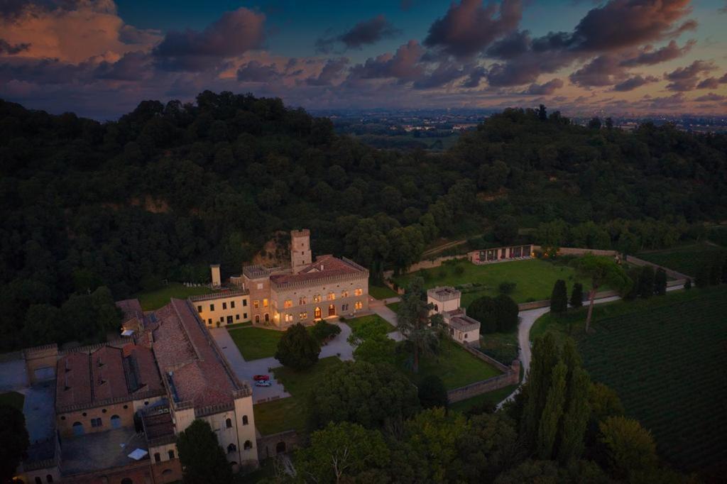 Castello Di Lispida Guest House Monselice Eksteriør bilde