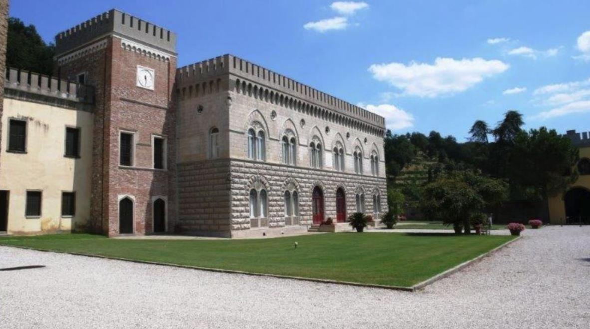 Castello Di Lispida Guest House Monselice Eksteriør bilde