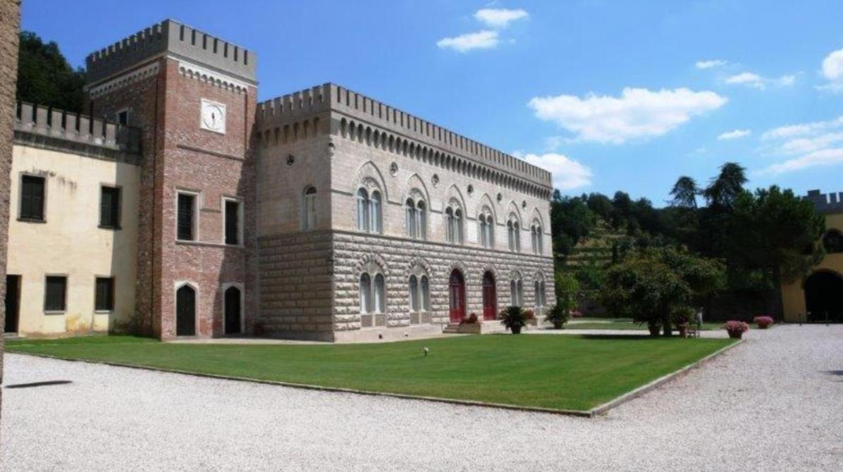 Castello Di Lispida Guest House Monselice Eksteriør bilde